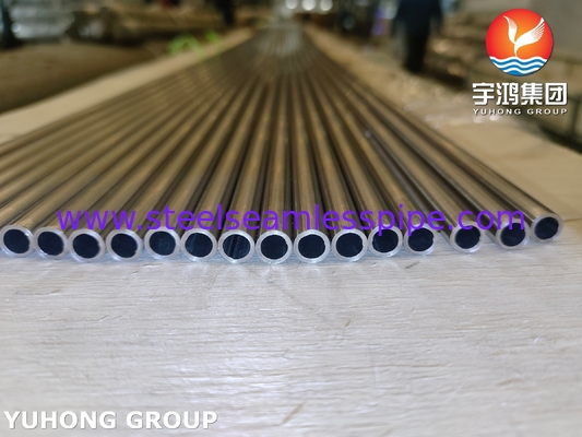 ASTM A269 TP316L Polished Stainless Steel Welded Tube Welded Austenitic Steel Tubing