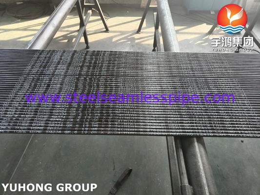 ASTM A334 GR.6 Tabung Hastelloy C-276 Untuk Pengolahan Kimia