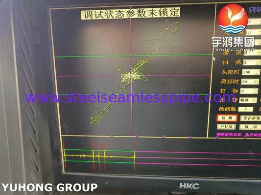 ASTM A334 GR.6 Tabung Hastelloy C-276 Untuk Pengolahan Kimia