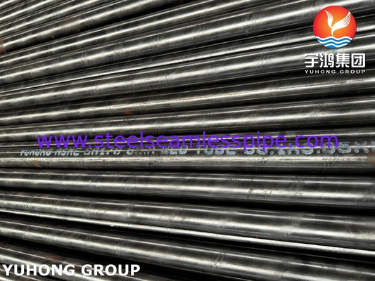 Pipa Boiler Las Baja Karbon ASTM A178 / ASME SA178 Grade A, Pipa Penukar Panas