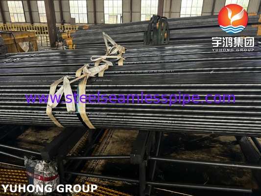ASTM A178 / ASME SA178 Kelas A Boiler las baja karbon dan tabung penukar panas