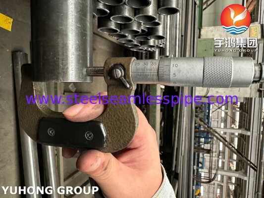 ASTM A178 / ASME SA178 Kelas A Boiler las baja karbon dan tabung penukar panas