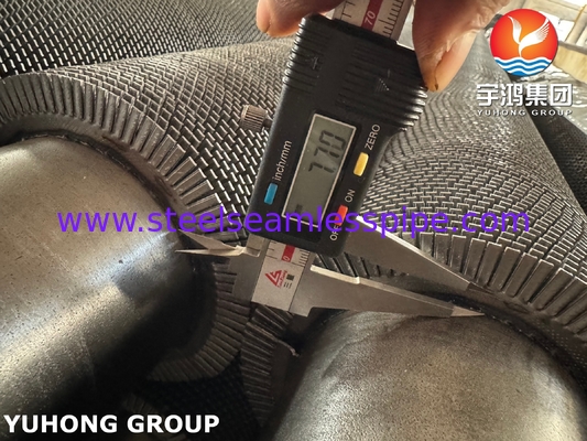ASTM A335 P11 HFW Serrated Type Fined Tube Untuk HRSG Heat Recovery Steam System
