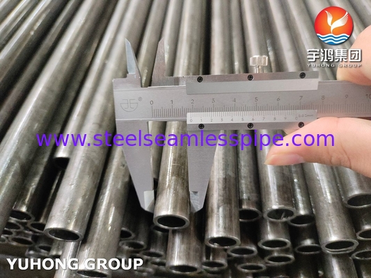 ASTM A179 / ASME SA179 tabung tanpa jahitan tabung ketel baja karbon untuk penukar panas, kondensor