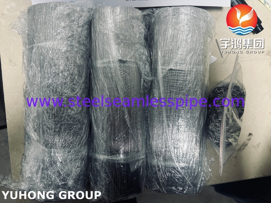 0.9*250MM tabung kapiler baja tahan karat medis, aplikasi jarum biopsi, ISO9626 06Cr19Ni10