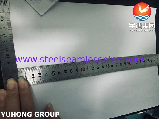 0.9*250MM tabung kapiler baja tahan karat medis, aplikasi jarum biopsi, ISO9626 06Cr19Ni10