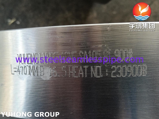 ASTM A105/ASME SA105 Flange leher las panjang baja karbon, B16.5 LWNRF Flange