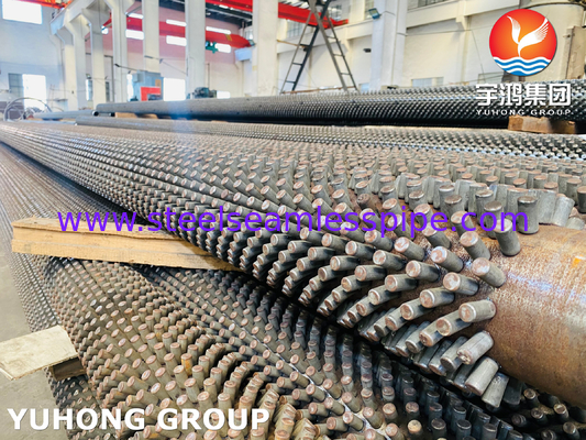 High Quality ASTM A312 TP316L Studded Tube Untuk Tungku dan Pabrik Baja