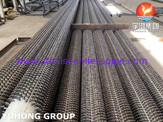 High Quality ASTM A312 TP316L Studded Tube Untuk Tungku dan Pabrik Baja