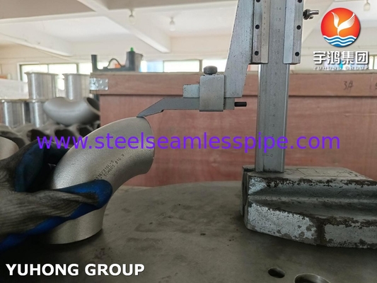 ASTM A403 / ASME SA403 WP316 / WP316L Stainless Steel Buttwelded Buttwelded Fitting 90 Derajat B16.9
