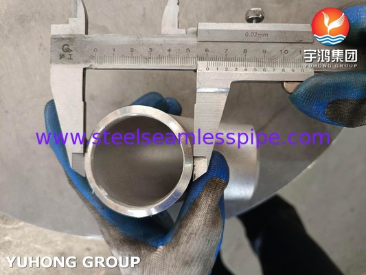 ASTM A403 / ASME SA403 WP316 / WP316L Stainless Steel Buttwelded Buttwelded Fitting 90 Derajat B16.9