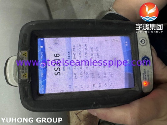 ASTM A403 / ASME SA403 WP316 / WP316L Stainless Steel Buttwelded Buttwelded Fitting 90 Derajat B16.9