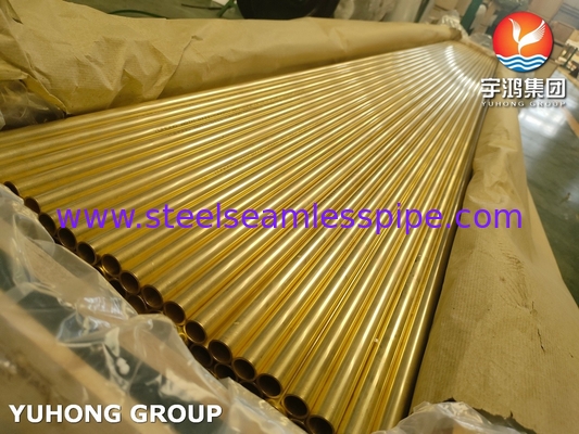 ASTM B111 C44300 Tabung Kuningan Aluminium