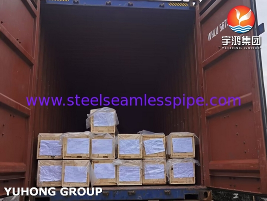 ASTM B111 C44300 Tabung Kuningan Aluminium