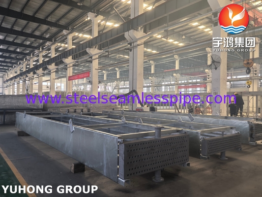 Air Cooler Heat Exchanger API 661 Untuk Pembangkit Listrik ISO 13706