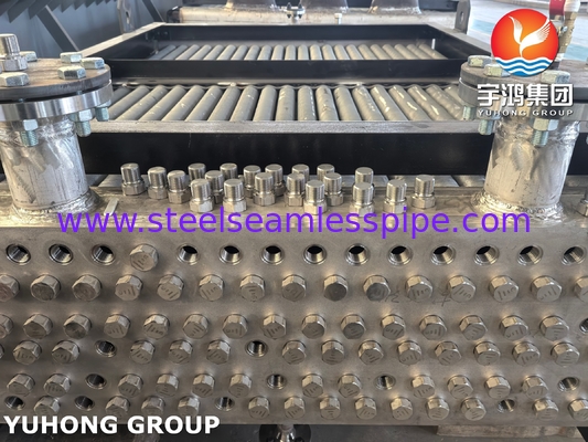 Air Cooler Heat Exchanger API 661 Untuk Pembangkit Listrik ISO 13706
