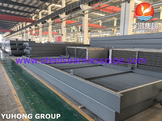 Air Cooler Horizontal dengan Finning Tube API Air Cooler