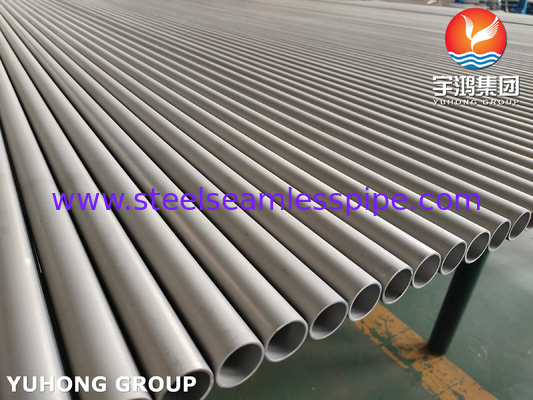 ASTM A268 TP410 Stainless Steel Stainless Heat Exchanger Tube