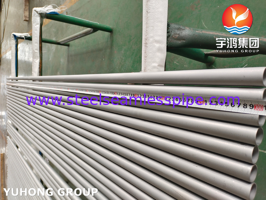 ASTM A268 TP410 Stainless Steel Stainless Heat Exchanger Tube
