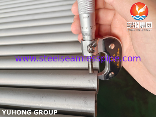 ASTM A268 TP410 Stainless Steel Stainless Heat Exchanger Tube