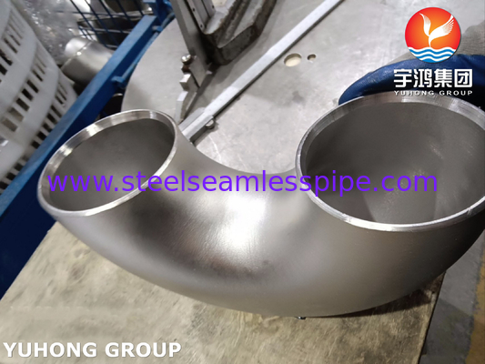 ASTM A403 WP321-S180 Deg Elbow untuk mengurangi penurunan tekanan sistem