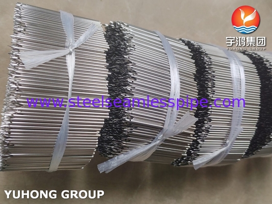 2.2MM SUS304 tabung jarum stainless steel untuk bordir dan menjahit ujung bevelled dengan lubang sisi