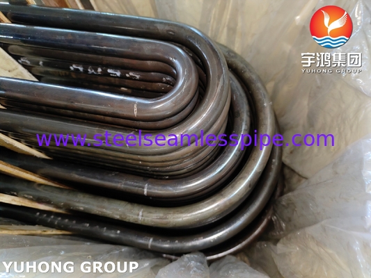 ASTM A213 / ASME SA213 T9 U Bend Tube Tube Paduan Baja Tabung Penukar Panas Seamless
