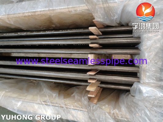 ASTM A213 / ASME SA213 T9 U Bend Tube Tube Paduan Baja Tabung Penukar Panas Seamless