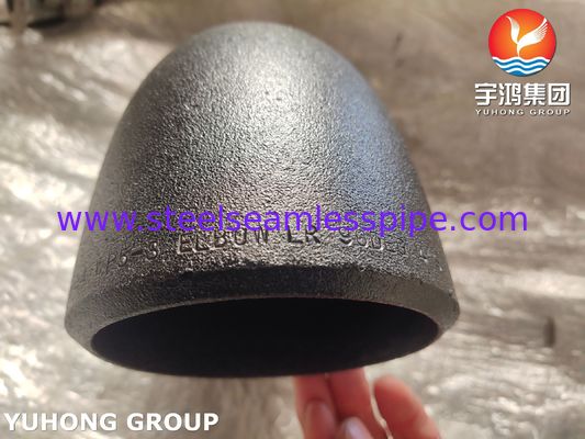 ASTM A234 WP5 Sambungan Pipa Baja Paduan Mulus Las Ujung B16.9