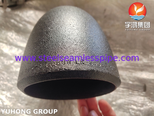 ASTM A234 WP5 Baja paduan pipa tanpa jahitan Fitting Buttwelded B16.9 untuk keperluan industri