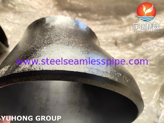 ASTM A234 WP5 Baja paduan pipa tanpa jahitan Fitting Buttwelded B16.9 untuk keperluan industri