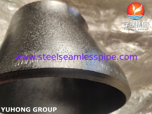 ASTM A234 WP5 Sambungan Pipa Baja Paduan Mulus Las Ujung B16.9