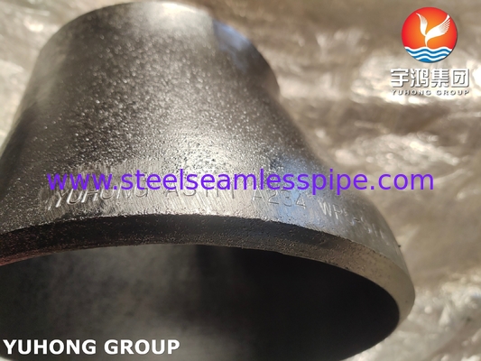 ASTM A234 WP5 Baja paduan pipa tanpa jahitan Fitting Buttwelded B16.9 untuk keperluan industri