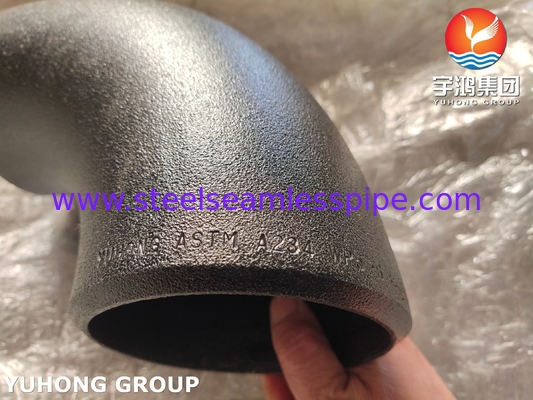 ASTM A234 WP5 Baja paduan pipa tanpa jahitan Fitting Buttwelded B16.9 untuk keperluan industri
