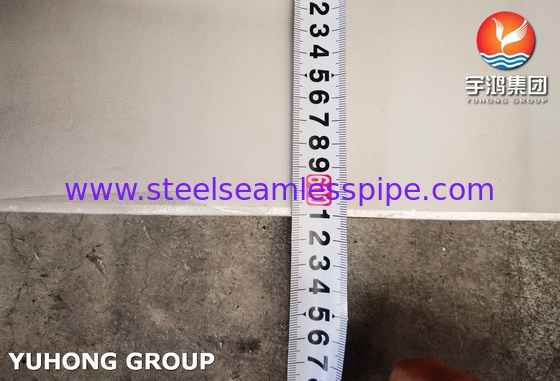 ASTM A358 / ASME SA358 TP316L Stainless Steel Welded Pipe Picu dan Annealed untuk Gas Minyak Kimia