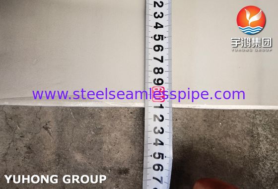 Pipa Las Baja Karat Stainless Steel ASTM A358 TP316L, Dipickel dan Dilunakkan