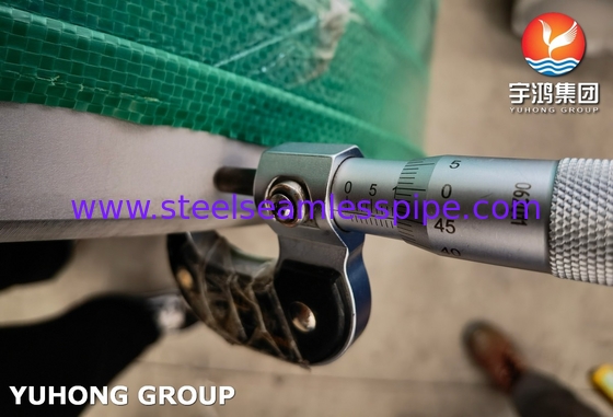 ASTM A358 / ASME SA358 TP316L Stainless Steel Welded Pipe Picu dan Annealed untuk Gas Minyak Kimia