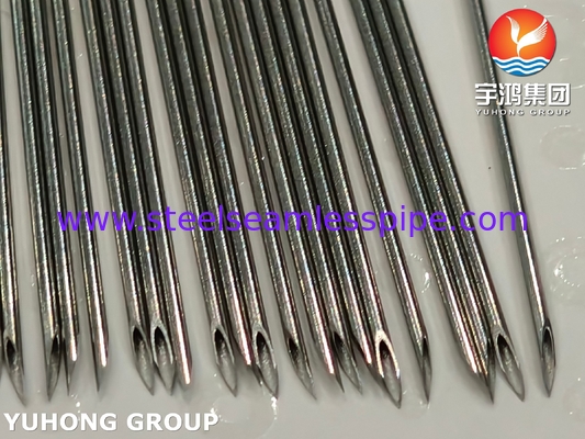 21G Lancet Point Injection Needle Medical Grade Stainless Steel Needle Tube ISO9626 SUS304