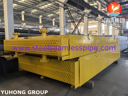 Air Cooler Horizontal dengan Finning Tube API Air Cooler