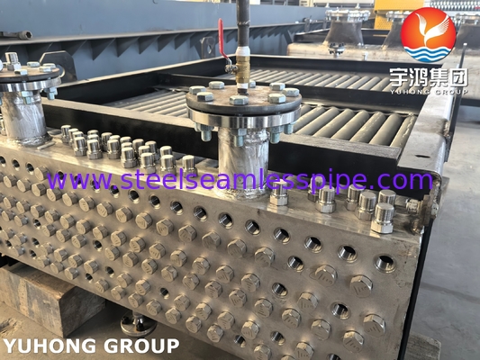 Air Cooler Horizontal dengan Finning Tube API Air Cooler