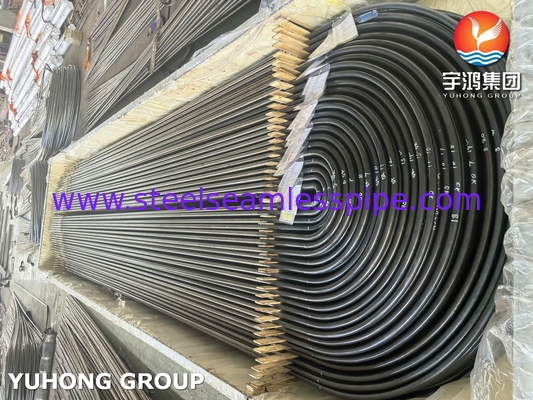 Tabung penukar panas baja tahan karat ASME SA213 TP304L ASTM A262 Praktek E
