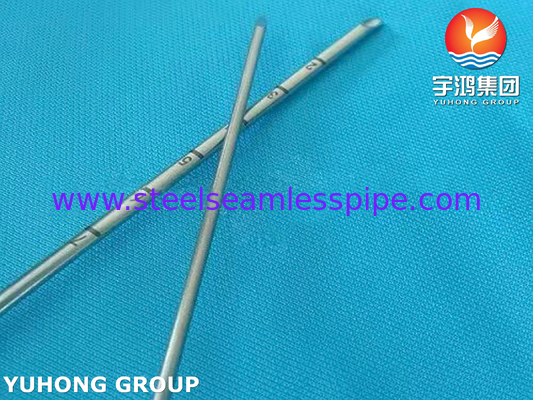 SUS304 ISO9626, 20G Stainless Steel Biopsy Needle Tube Untuk Ekstraksi Sampel Jaringan, 0.9*0.15MM