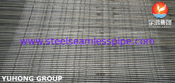 EN 10216-2 10CrMo9-10 tabung baja tanpa jahitan untuk superheater dan kilang