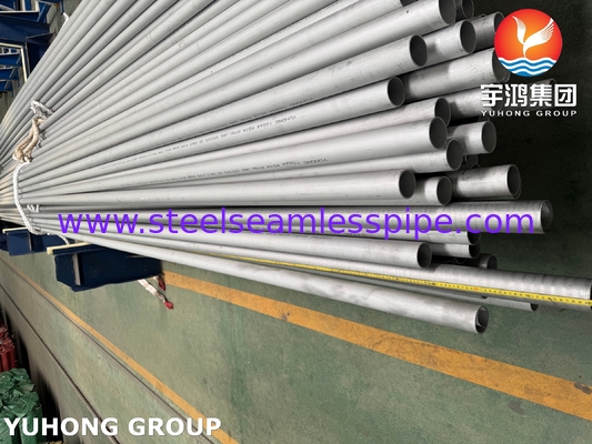 ASTM A790 / ASME SA790 S32205 Pipa stainless steel duplex untuk industri minyak dan gas