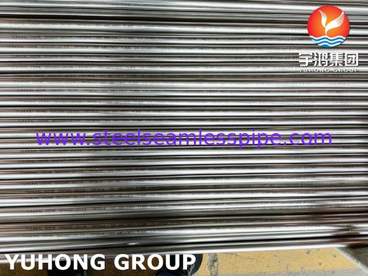 ASTM A249 TP304L Selang las austenit dari stainless steel untuk farmasi