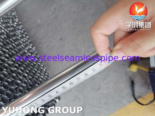 ASTM A249 TP304L Selang las austenit dari stainless steel untuk farmasi