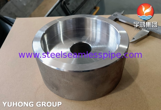 ASTM A182 F304 Kopling baja tahan karat ASME B16.11 Untuk sistem pendingin air