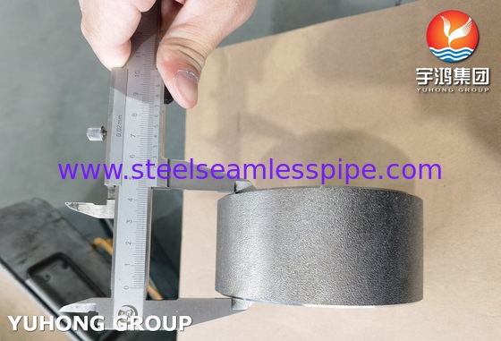 ASTM A182 F304 Kopling baja tahan karat ASME B16.11 Untuk sistem pendingin air