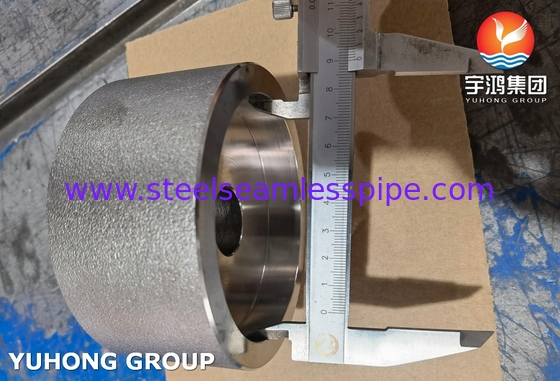 ASTM A182 F304 Kopling baja tahan karat ASME B16.11 Untuk sistem pendingin air