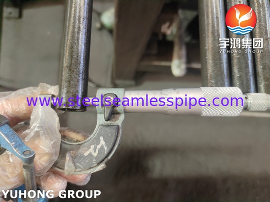 Pipa Boiler Seamless Baja Paduan ASTM A213 T5